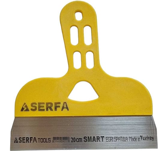 Изображение товара Шпатель Serfa фасадный с пластиковой ручкой 20 см 111