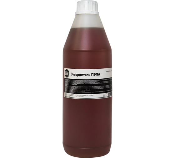Изображение товара Отвердитель РУ-СМОЛА ПЭПА 1 кг (для 10 кг смолы) PEPA-1000