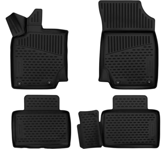 Изображение товара Коврики в салон Element Geely Atlas, 2017-, 3D, 4 шт. ЕLEMENT3D7518210k
