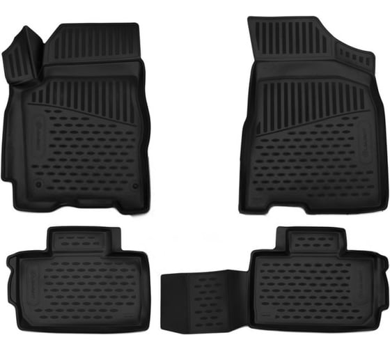 Изображение товара Коврики в салон Element Chery Tiggo 2, 2017-, 3D, 4 шт. ЕLEMENT3D6323210
