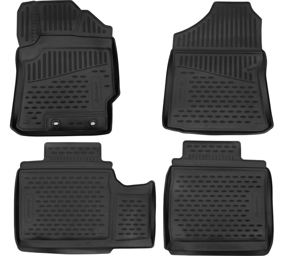 Изображение товара Коврики в салон Element Toyota Corolla Fielder, 2012-, правый руль, 3D, 4 шт. ЕLEMENT3D1842210k