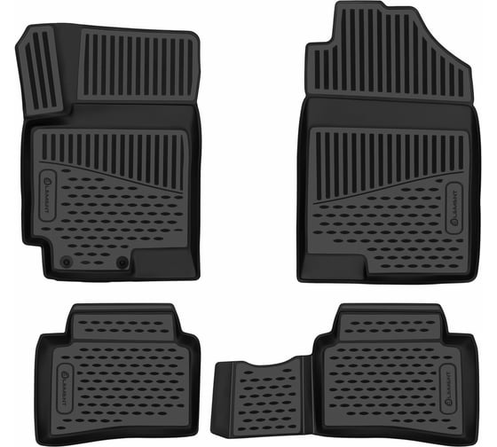 Изображение товара Коврики в салон Element Hyundai Solaris, 2017-, 3D, 4 шт. ЕLEMENT3D2065210