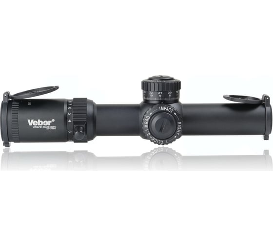 Изображение товара Прицел Veber оптический wolf ii 1-10x26 gb fd загонник 27180 м27180-ВИ