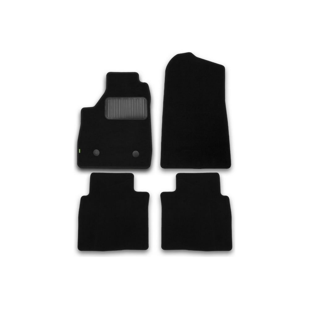 фото Коврики в салон klever standard lada 4x4 5d, 2009-, 4 шт. кlever02523201210kh