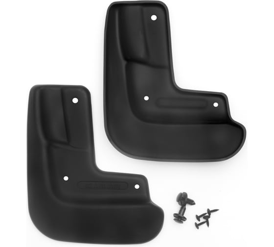 Изображение товара Передние брызговики FROSCH MitsubishI Outlander, 2014-, 2 шт. NLF.00311.F13