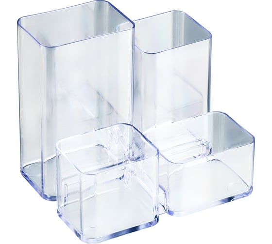 Изображение товара Настольная подставка СТАММ Юниор, прозрачная ОР-30578