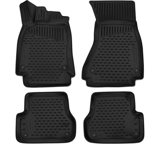 Изображение товара Коврики в салон Element Audi A6 III, 2012-, 3D, 4 шт. ЕLEMENT3D0424210k