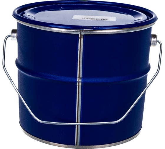 Изображение товара Металлическое ведро ТАРА 3л, синий, крышка-обруч 19292