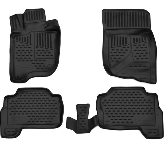 Изображение товара Коврик в салон Element Mitsubishi Pajero Sport, 2016-, 3D, 4 шт. ЕLEMENT3D3546210