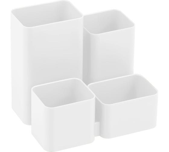 Изображение товара Настольная подставка СТАММ Юниор, белая ОР-30577