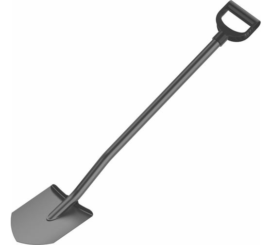 Изображение товара Лопата с закругленным лезвием Cellfast BASIC 40-252