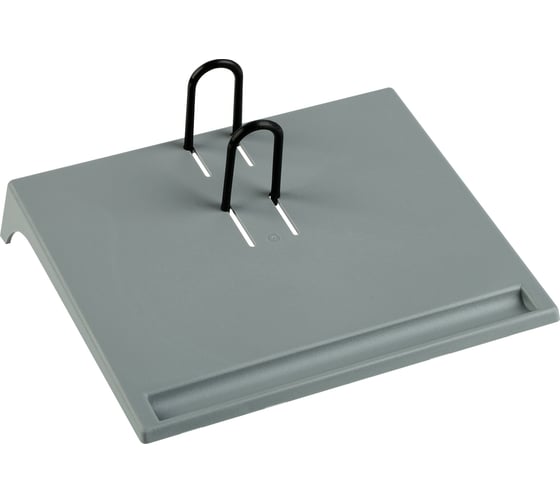 Изображение товара Подставка под календарь СТАММ малая, серая ПК26