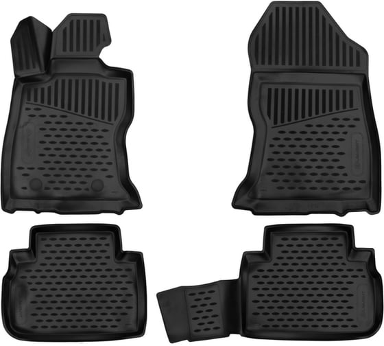 Изображение товара Коврики в салон Element Subaru Forester, 2018-, 3D, 4 шт. ЕLEMENT3D02012210k