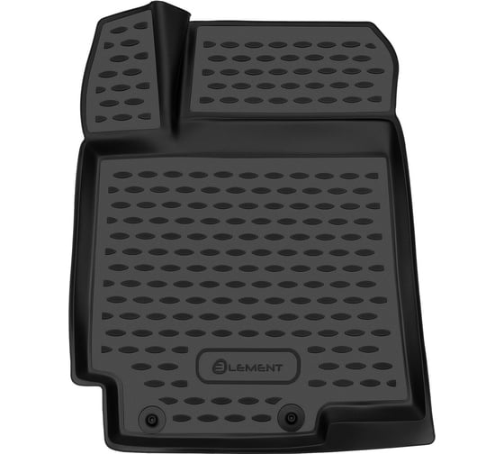 Изображение товара Коврик ELEMENT 3D в салон HYUNDAI Solaris, 2014-2016, передний левый, 1 шт. ЕLEMENT3D2059210kFL