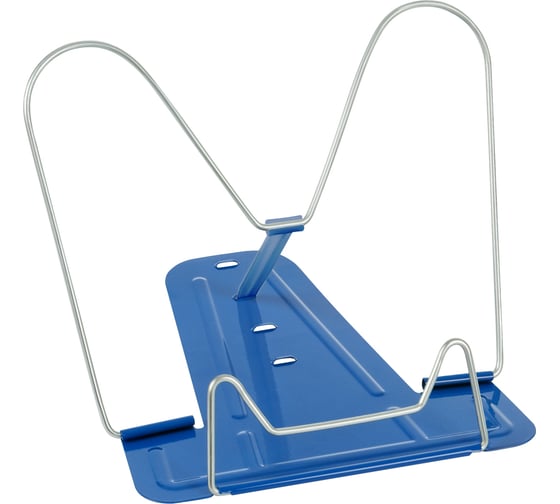 Изображение товара Подставка для книг СТАММ, металлическая, синяя ПКМ-31245