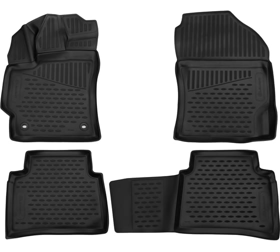 Изображение товара Коврики в салон Element Toyota Corolla, 2019-, 3D, 4 шт. ЕLEMENT3D02188210k