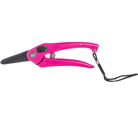 Изображение товара Секатор Центроинструмент пластиковые рукоятки 1387