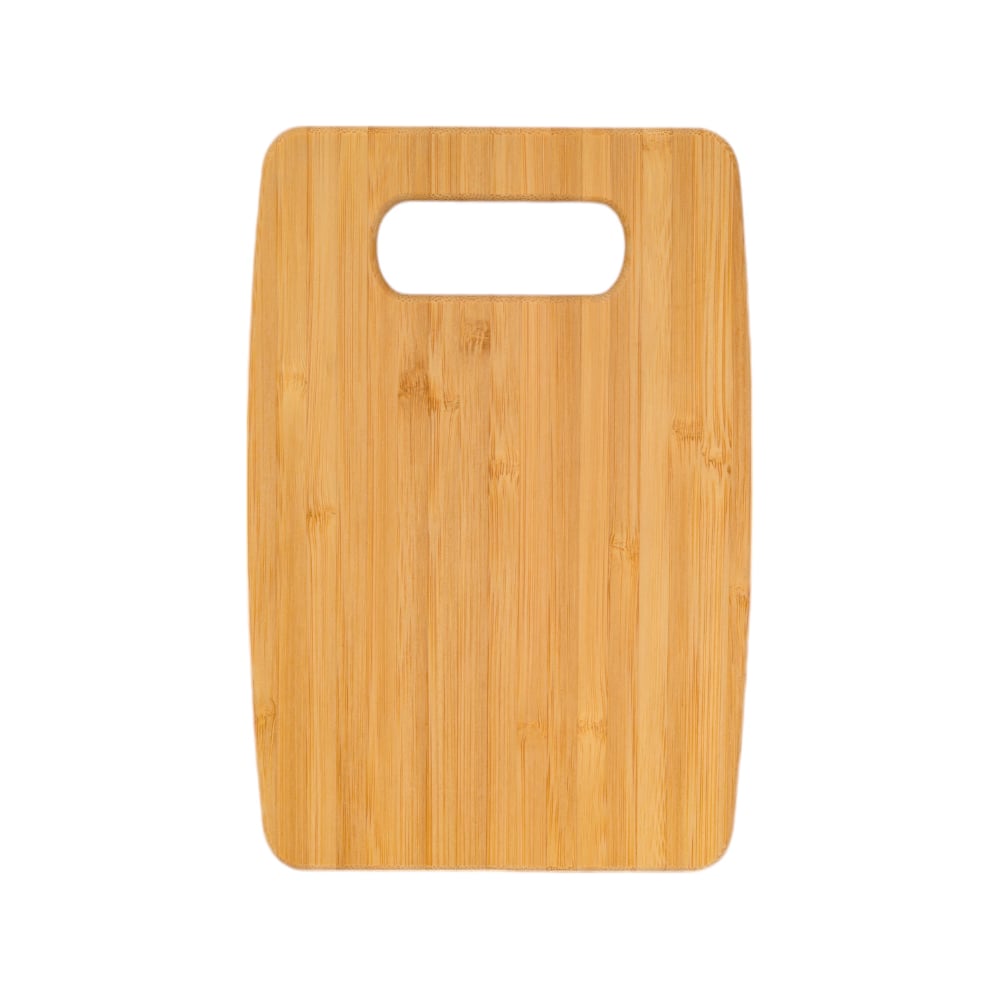 Изображение товара Разделочная доска OMS collection бамбуковая Kayle, размер S - 15x22x1 см B4651