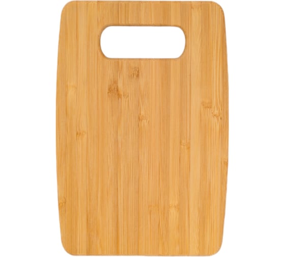 Изображение товара Разделочная доска OMS collection бамбуковая Kayle, размер S - 15x22x1 см B4651