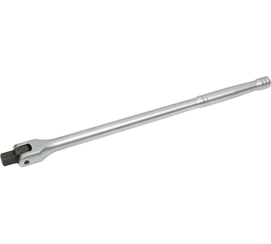 Изображение товара Перекидной вороток Зубр "МАСТЕР" для торцовых головок 1/2" , Cr-V, хроматированное покрытие, 380мм 27737-1/2