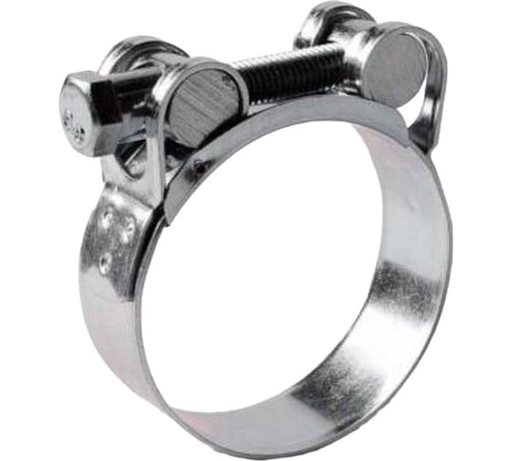 Изображение товара Силовой хомут REXANT 44-47 мм, 1.2 мм, 10 шт. 07-0844