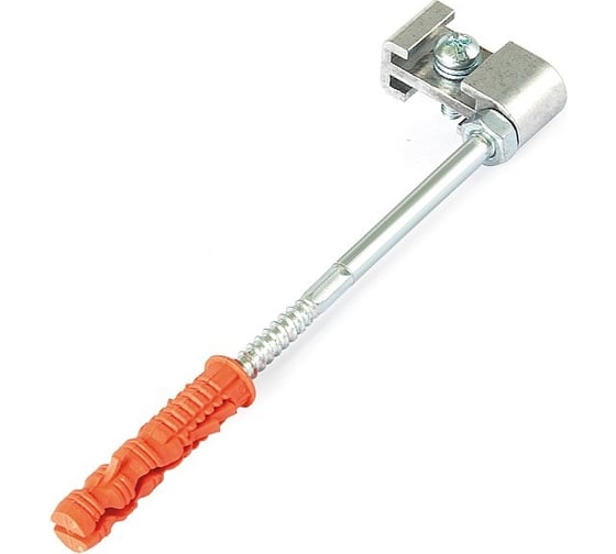 Изображение товара Крюк хомута BRYZA металл, 120 мм 70-004