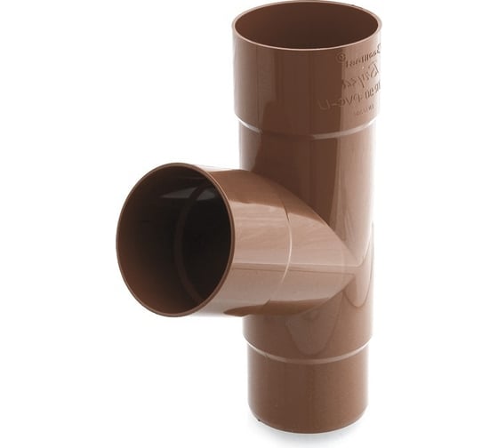 Изображение товара Тройник BRYZA 110/110/110 мм коричневый 63-172