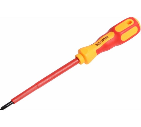 Изображение товара Крестовая отвертка электрика REXANT PH 0х100 мм 12-4716