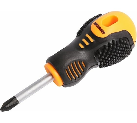 Изображение товара Крестовая отвертка REXANT PH 2х40 мм, двухкомпонентная рукоятка 12-4730