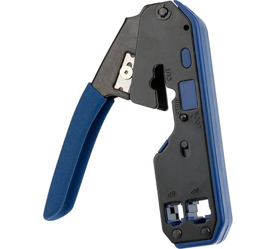 Изображение товара Кримпер REXANT HT-668 для обжима 8P8C/6P6C 12-3450-4