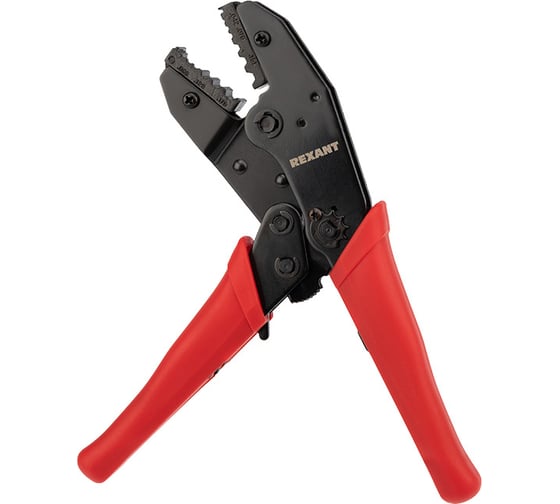 Изображение товара Кримпер REXANT HT-301 J для обжима F и BNC разъемов RG-174, RG-179, Fiber Optic 12-3015