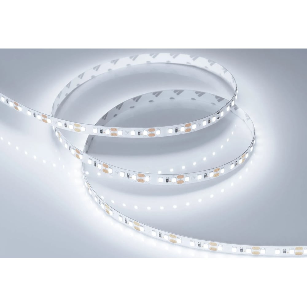 Изображение товара Светодиодная лента Arlight RT-A120-8mm, 12V, холодный белый 5м