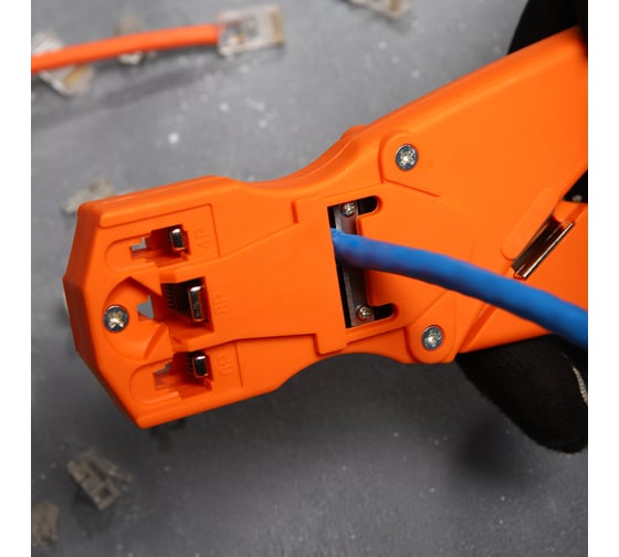 Изображение товара Кримпер REXANT HT-468S для обжима 8P8C, 6P6C, 4P4C 12-3443