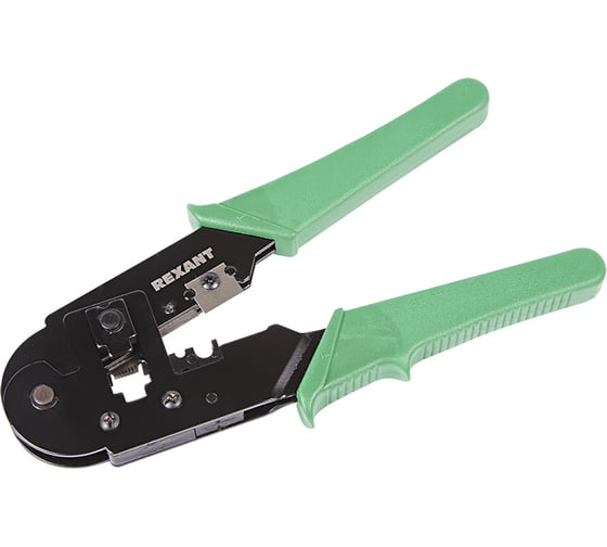Изображение товара Кримпер REXANT HT-210T для обжима 8P8C 12-3452