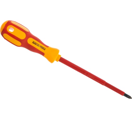 Изображение товара Крестовая отвертка электрика REXANT PH 2х150 мм 12-4718