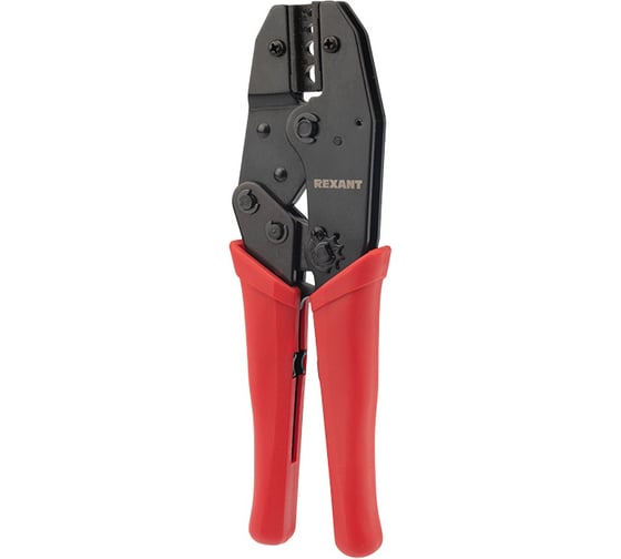 Изображение товара Кримпер REXANT HT-336 N для обжима изолированных и неизолированных гильз 1.5-10.0 кв.мм 12-3016