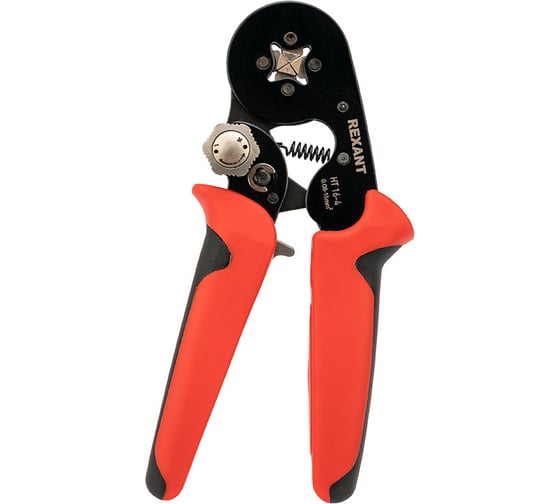 Изображение товара Кримпер для обжима штыревых наконечников REXANT HT 16-4 0.08-16.0 кв.мм с регулятором усилия 12-3216-1