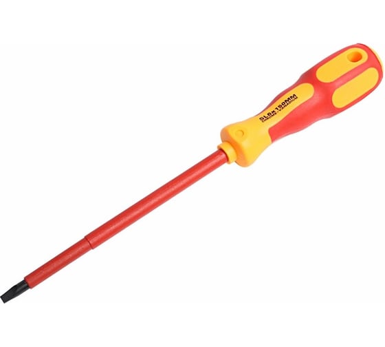 Изображение товара Шлицевая отвертка REXANT Электрика SL 6х150 мм 12-4714