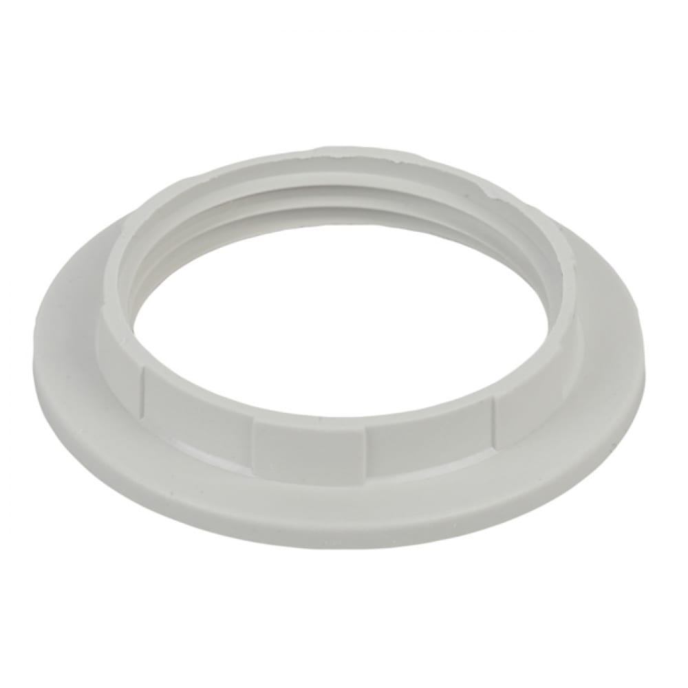 Купить Кольцо для патрона ЭРА, Б0043681, белый, термостойкий пластик