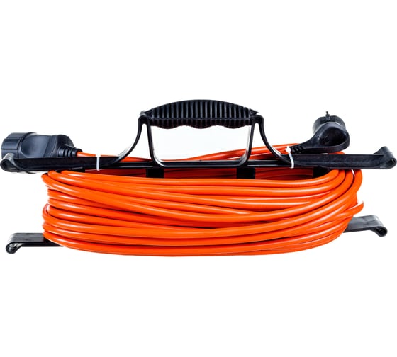 Изображение товара Силовой удлинитель ЭРА UFx-1e-3x1.5-20m-IP44 на рамке, c заземлением, 1 гнездо, 20м, ПВС, 3x1.5 Б0046829