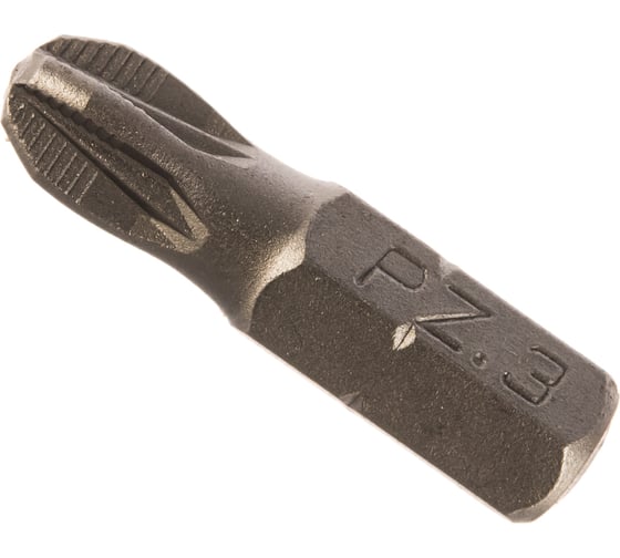 Изображение товара Бита магнитная Pozidrive (10 шт; 25 мм; PZ3; 1/4) МастерАлмаз 10501056