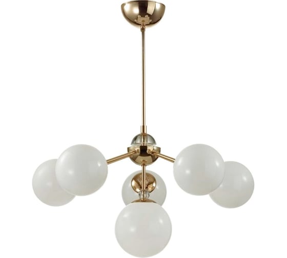 Изображение товара Потолочная люстра LUMION E27 6х40W MARSHA 6536/6C