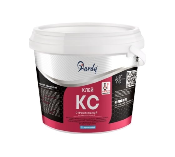 Изображение товара Универсальный клей ABC FARBEN HARD КС 1.5 кг 4100018010