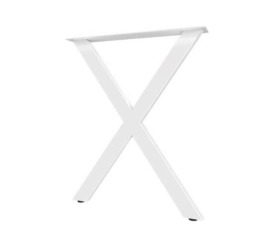 Изображение товара Опора для стола MAKMART Анкона l.595, h.720, отделка белый бархат (матовый) OP.16.720.9016