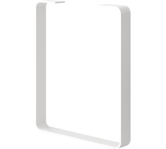 Изображение товара Опора для стола MAKMART Мадейра l.595, h.720, отделка белый бархат (матовый) OPL.35.08.720.9016