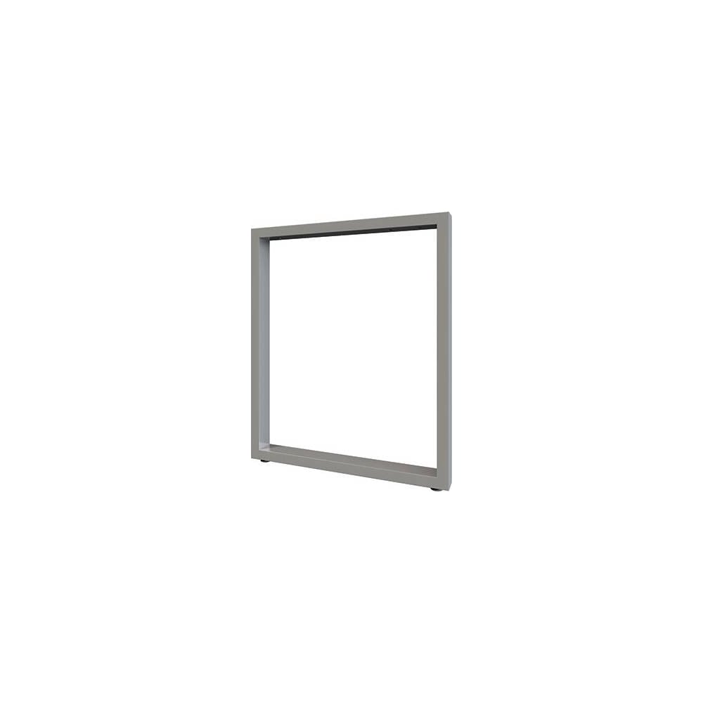 Изображение товара Опора для стола MAKMART Мадрид из нержавеющей стали регулировка надежность