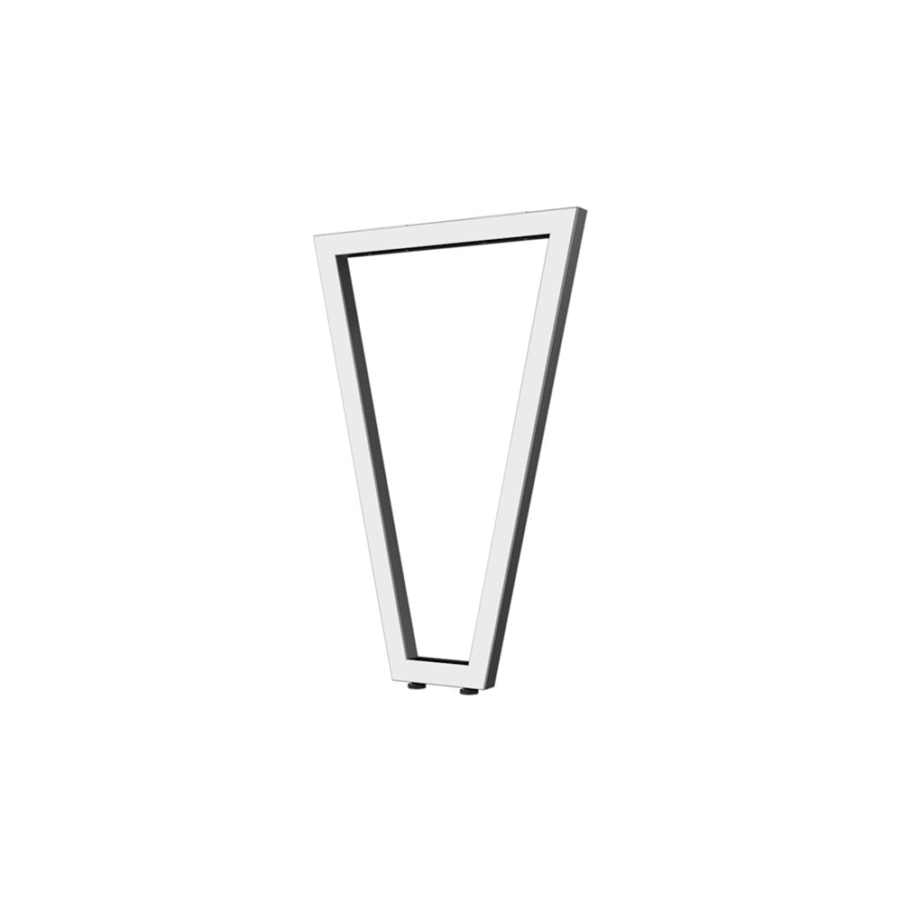 Изображение товара V-образная опора для стола MAKMART Лиссабон-Т нержавеющая сталь регулируемая