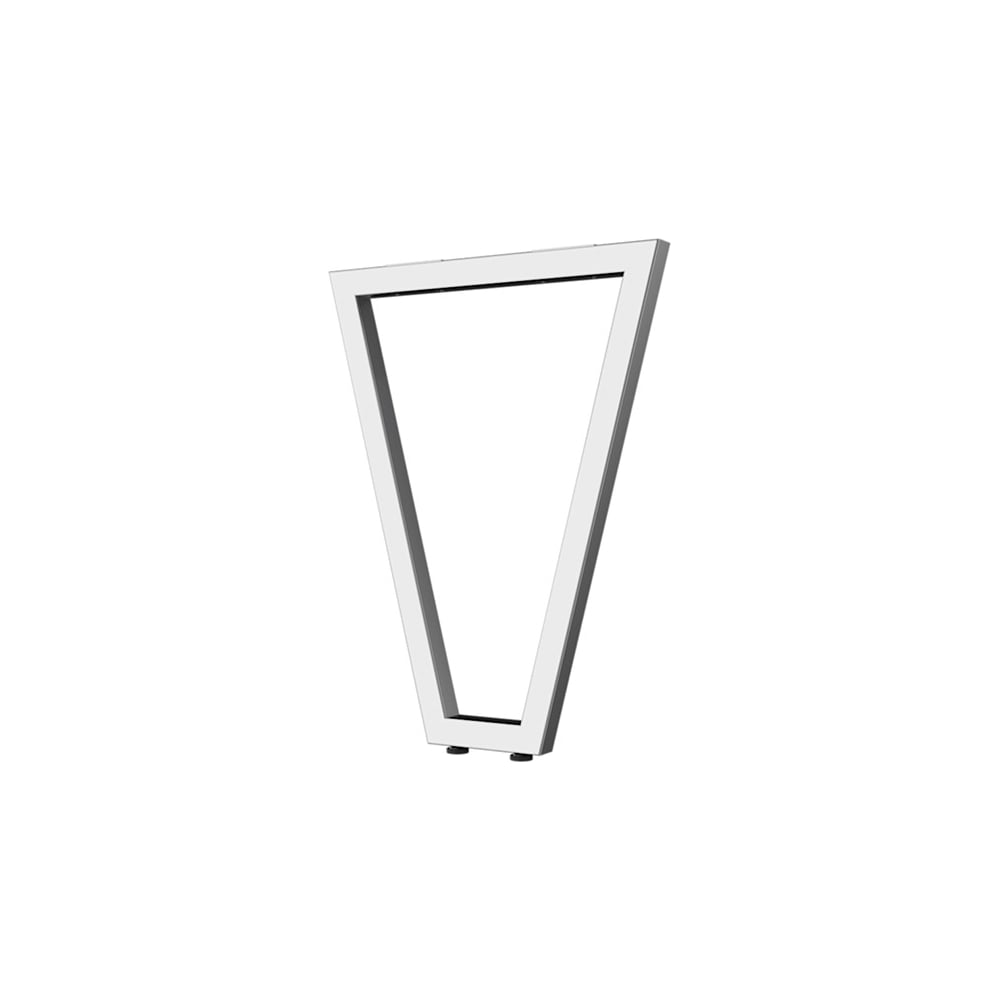 Изображение товара V-образная опора для стола MAKMART Лиссабон-Т из нержавеющей стали регулируемая