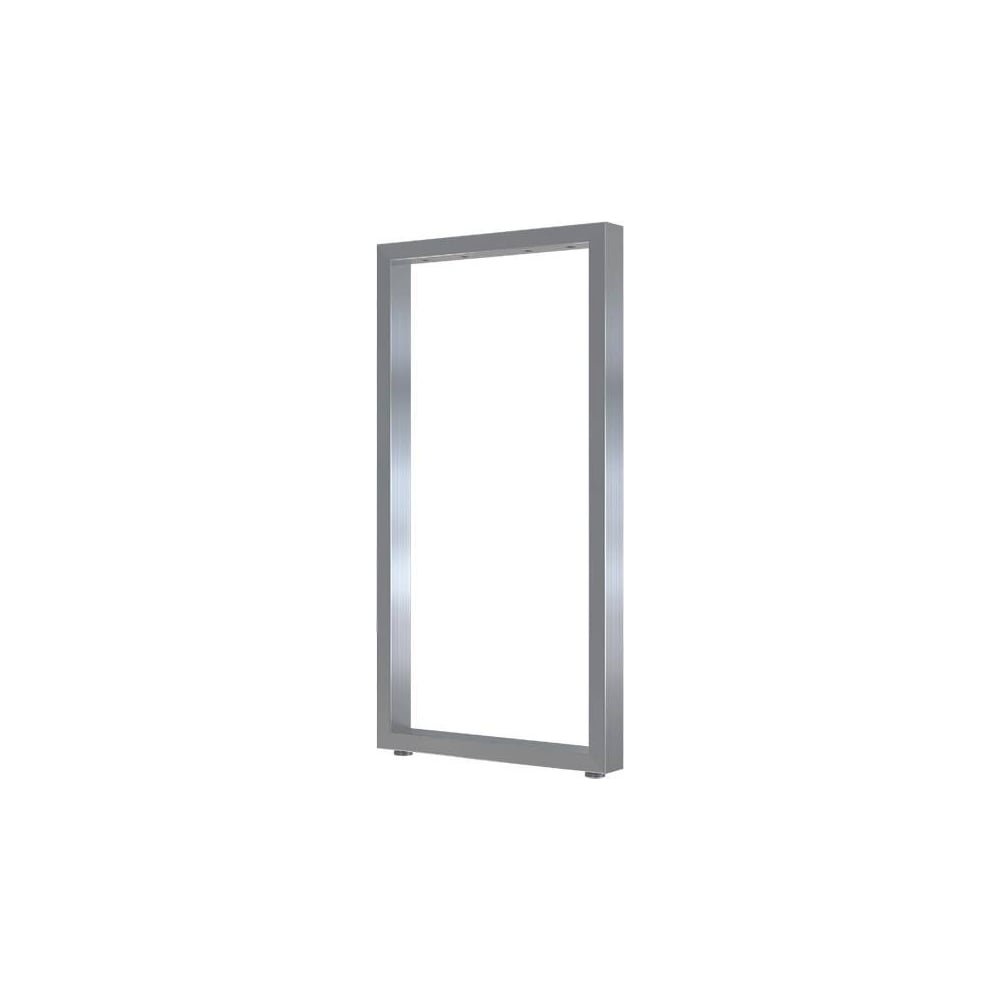 Изображение товара Опора для стола MAKMART Мадрид, нержавеющая сталь, регулировка высоты