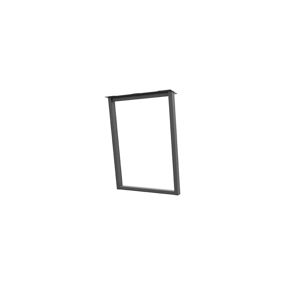 Изображение товара Наклонная опора для стола MAKMART Фиджи черный бархат